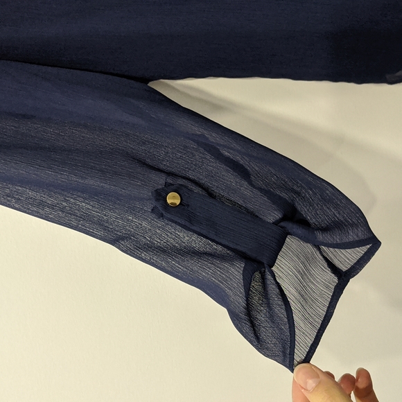 Roz & Ali Woman's Lightweight 3/4-Lenfth Sleeve Top - Picture 4 of 7